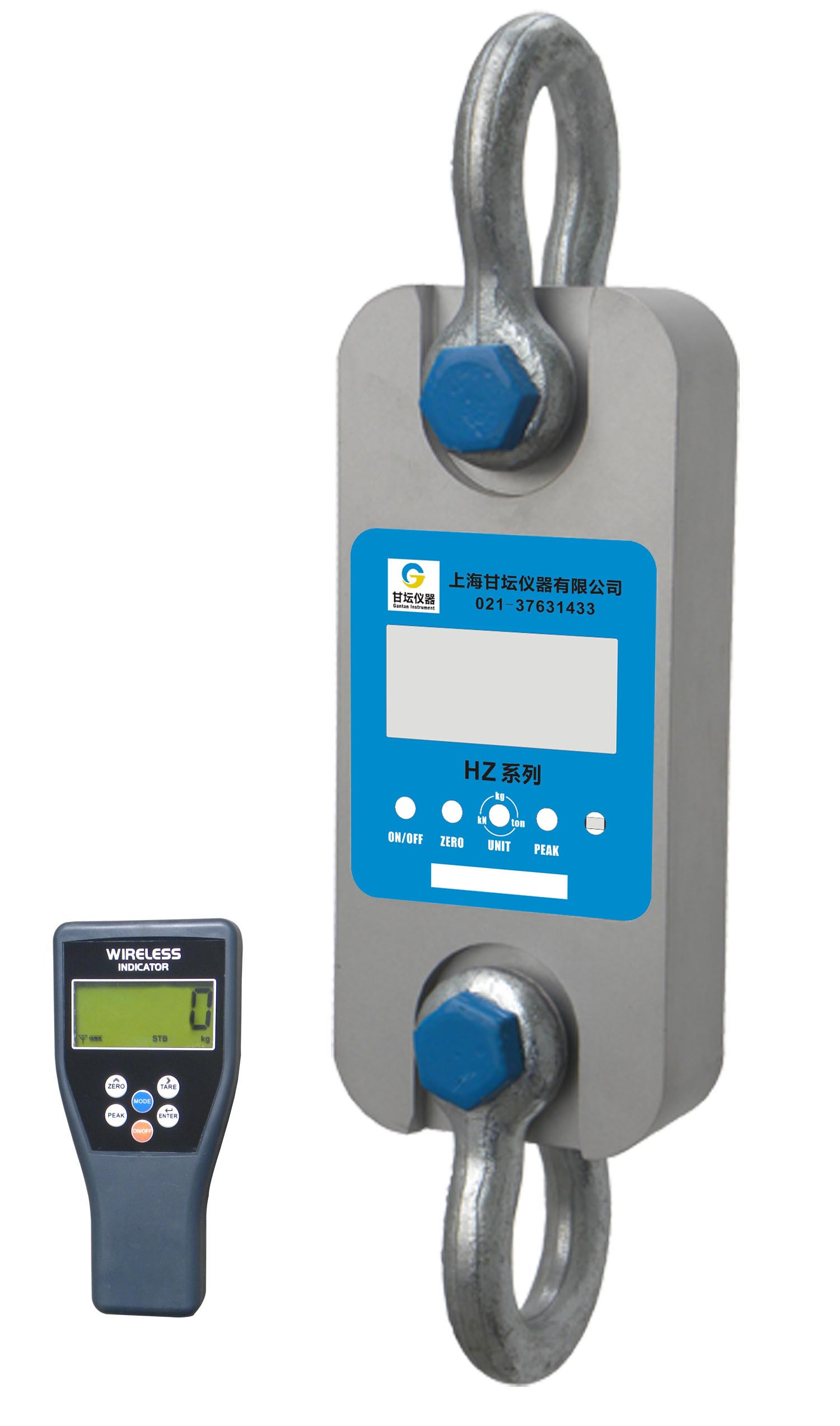 專業銷售 30T 60T無線拉力計_機場設備測拉力試驗用