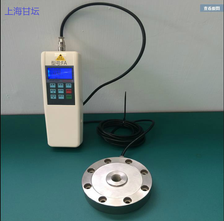 福建數顯推拉力計10噸 室外測壓試驗用